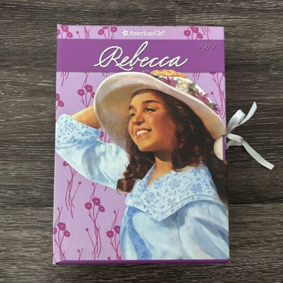 American Girl Rebecca Box Book Collection 1-6 by Jacqueline Dembar Greene - Picture 1 of 4